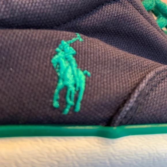Polo Ralph Lauren Canvas Sneakers Size 6 Excellent - Picture 9 of 9